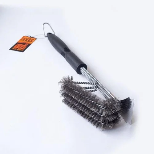 Texas Club BRUSH-G3(44CM) grilio šepetėlis image 3