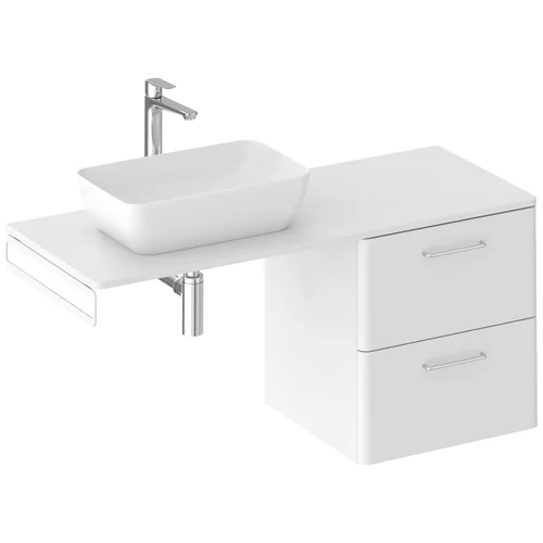 RAVAK Balance stalviršis 120x46,5 cm Balta image 2