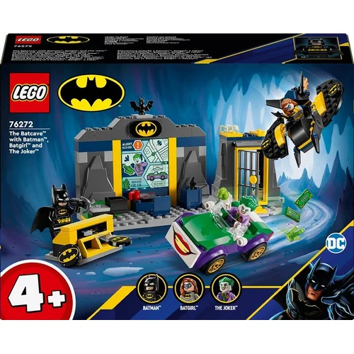 LEGO® DC Batman™ 76272 ola su Betmenu, Batgirl™ ir Džokeriu image 1