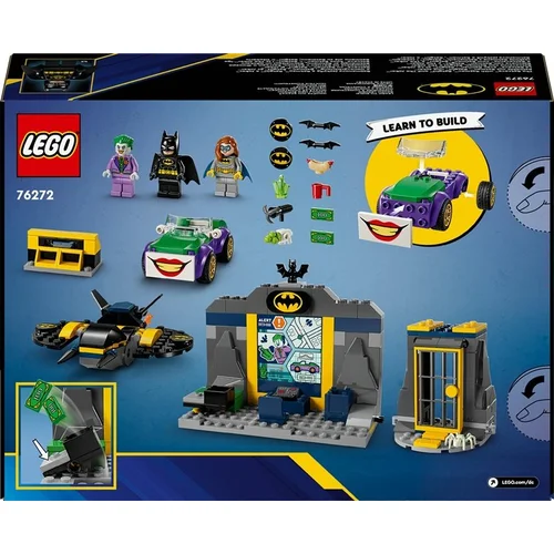 LEGO® DC Batman™ 76272 ola su Betmenu, Batgirl™ ir Džokeriu image 2