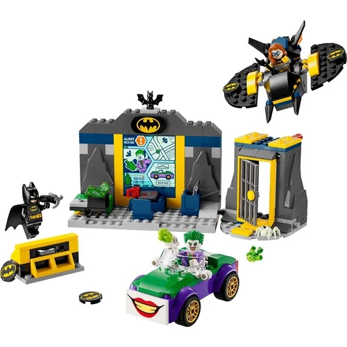 LEGO® DC Batman™ 76272 ola su Betmenu, Batgirl™ ir Džokeriu image 3
