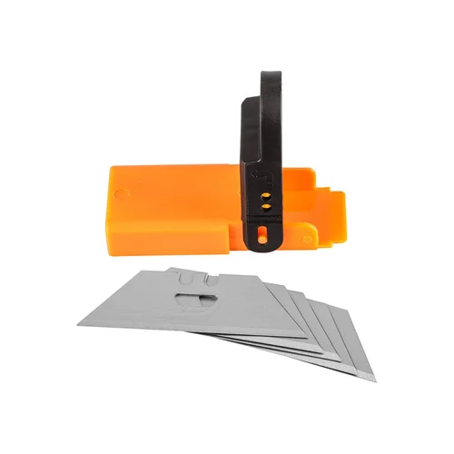 NEO TOOLS SK2 Trapecijos formos peiliukai, 5 VNT image 1