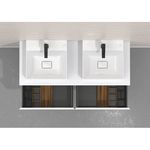 Hansgrohe IntraStoris 580/475 ir 1370/550 Vonios spintelės modulis stalčiui 54231630 image 2