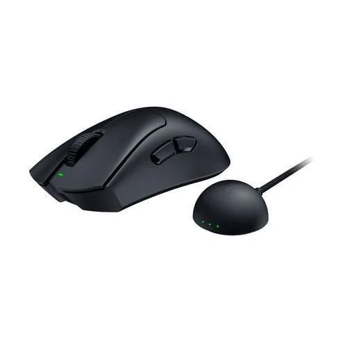 Razer DeathAdder V4 Pro Žaidimų Pelė Juoda image 1