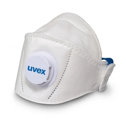 Uvex respiratorius su vožtuvu, balta, Universalus image 1
