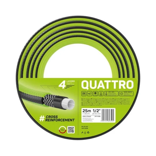 QUATTRO laistymo žarna 1/2” x 50m image 1