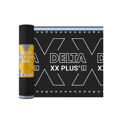 Difuzinė plėvelė DELTA XX PLUS Light 120 (75 m²) image 1