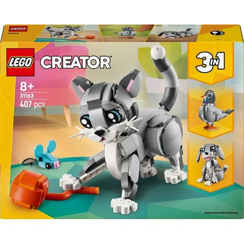 LEGO Creator Playful Cat 31163, 407 vnt. image 1