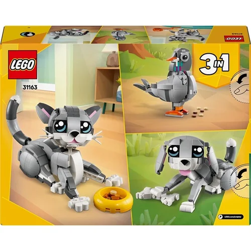 LEGO Creator Playful Cat 31163, 407 vnt. image 2