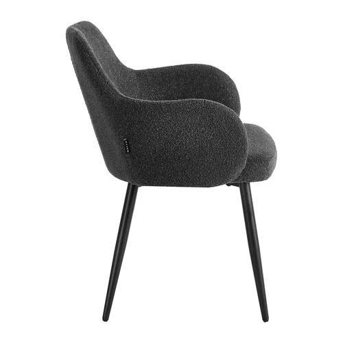 4Rico Intra juoda kėdė image 2