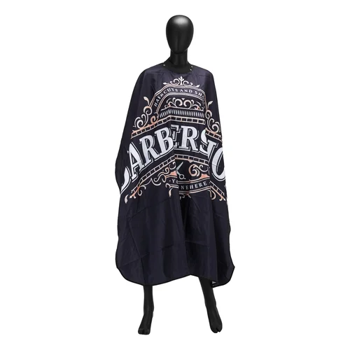 Barberio J-456 juoda kirpėjo pelerina image 1