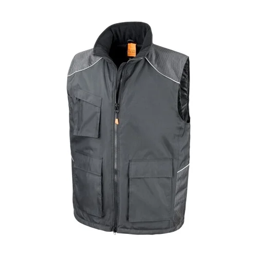 Darbo Result R306X liemenė su kišenėmis - 2XL, Juoda image 1