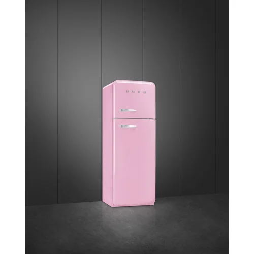 Smeg FAB30RPK6 Retro šaldytuvas Rožinė image 2