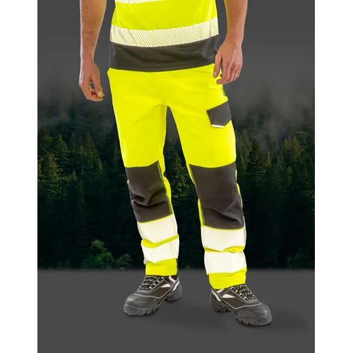 Gero matomumo Result R517X darbo kelnės - 2XL, Fluo Yellow image 3