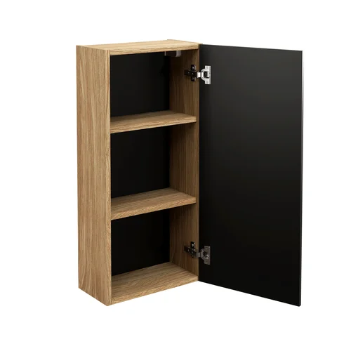 COMAD Luxor Black 83-35-1D spintelė, 35 cm, Juoda image 2