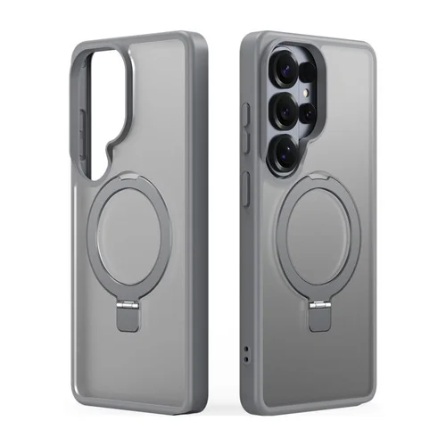 Dux Ducis Yind Magnetic Stand Dėklas Samsung S26 Ultra Pilkas image 2