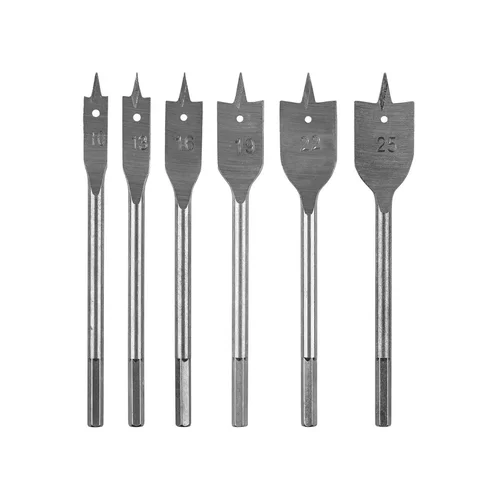 GRAPHITE 54T515 Medienos grąžtų rinkinys 6 vnt image 1