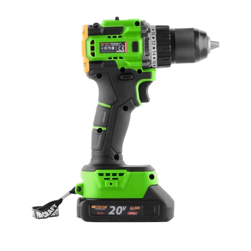 ProCraft PA18LiH-1B-C 20V akumuliatorinis smūginis gręžtuvas image 3