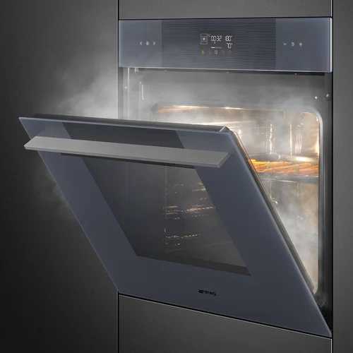 Smeg SO6102S3PG įmontuojama orkaitė su garų funkcija image 3