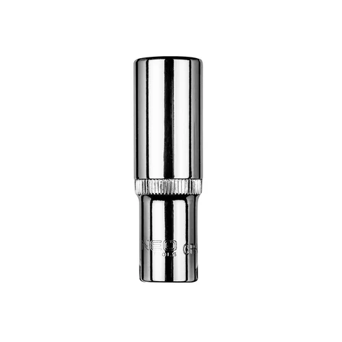 NEO galvutė šešiakampė ilga 3/8" 14 mm image 1