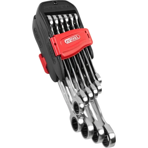 KS Tools Kombinuotų terkšlinių raktų komplektas 10vnt 8–19 mm image 1