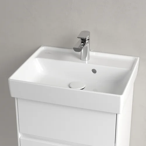Villeroy & Boch Collaro 600/550/500 baldinis praustuvas – Balta, 500x400, Be persipylimo image 3