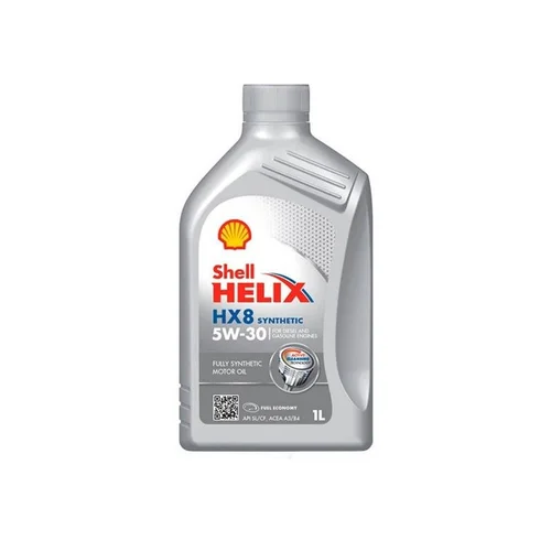 Shell Helix HX8 variklio tepalas 5W-30, 1 l image 1