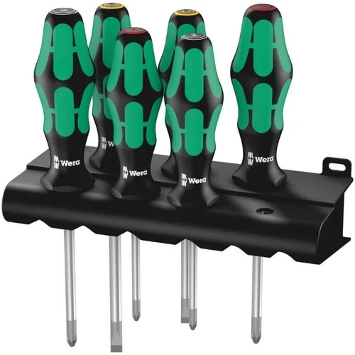 WERA Kraftform Plus Atsuktuvų komplektas 6 vnt PH PZ SL image 1