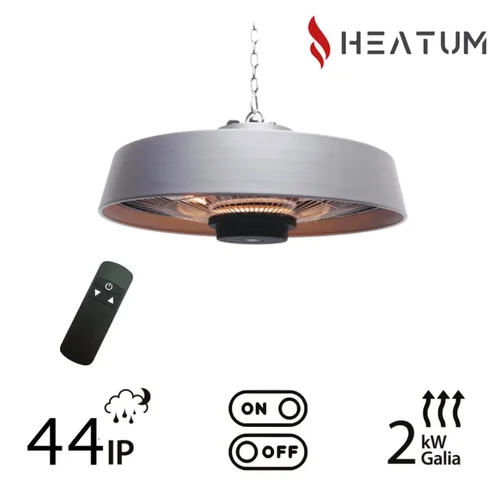 Heatum VERSE H2000R Sidabrinė image 1