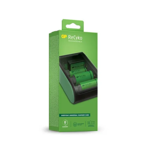 GP B631-2B1 universalus USB akumuliatorių kroviklis image 2
