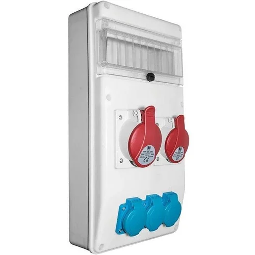 Pawbol Modulinis skydas R-BOX B.SLIM-10S-7BR-S, 10 mod. 16/32A IP44 image 1