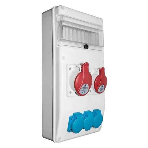 Pawbol Modulinis skydas R-BOX B.SLIM-10S-7BR-S, 10 mod. 16/32A IP44 image 2