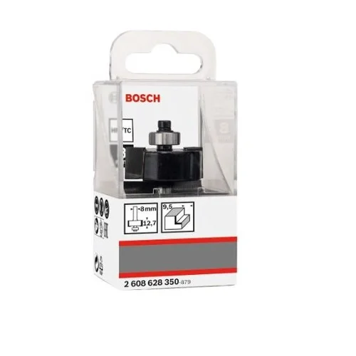 Bosch Freza briaunų nuėmimui HM B=9,5mm, l=12,7mm, 2608628350 image 2