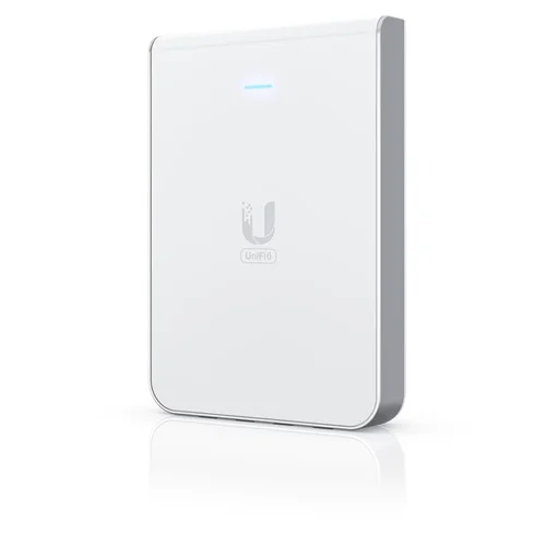 Ubiquiti UniFi 6 In-Wall U6-IW 4 prievadų prieigos taškas image 1