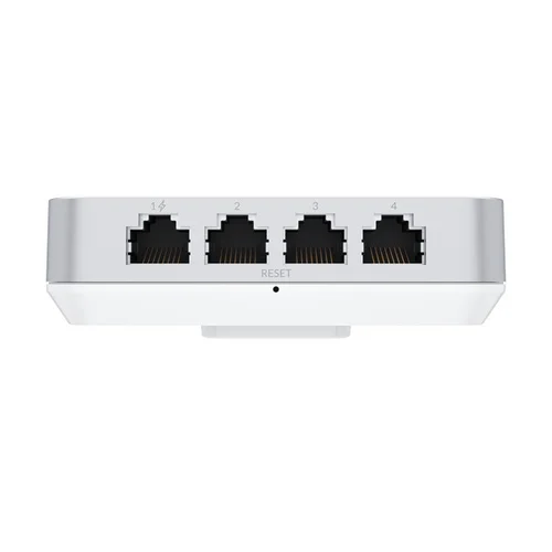 Ubiquiti UniFi 6 In-Wall U6-IW 4 prievadų prieigos taškas image 3