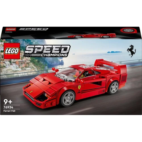 LEGO Speed Champions Ferrari F40 76934 image 1