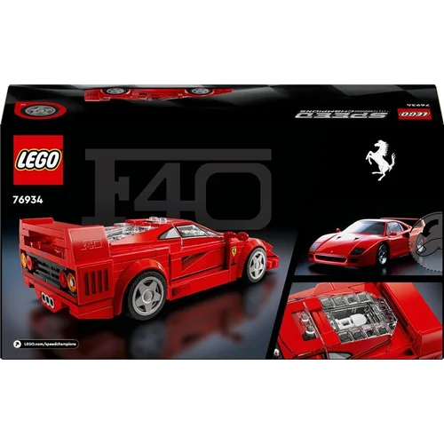 LEGO Speed Champions Ferrari F40 76934 image 2