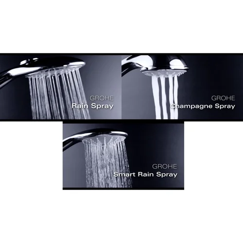 Grohe Euphoria Champagne dušo komplektas 600 mm aukščio image 2