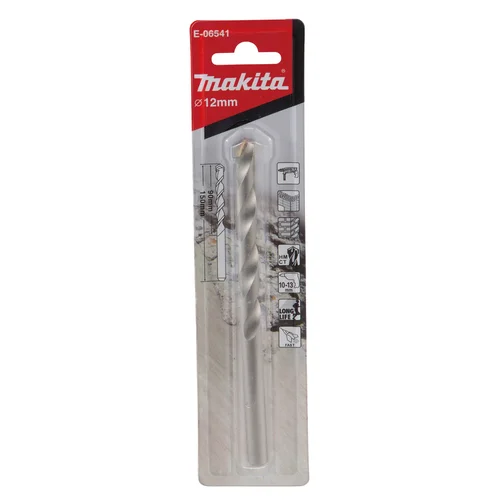 Makita E-06541 grąžtas mūrui, T.C.T., 12x150 mm image 2