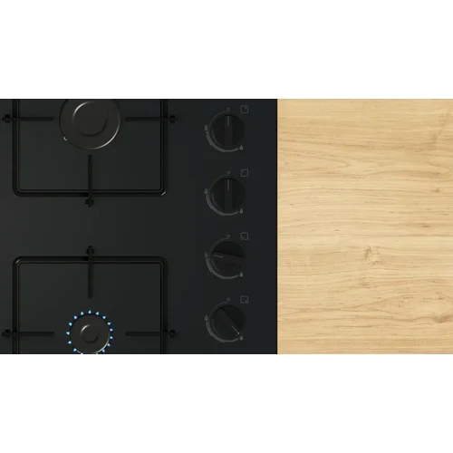 Bosch POP6B6K30 įmontuojama dujinė kaitlentė 60 cm image 3