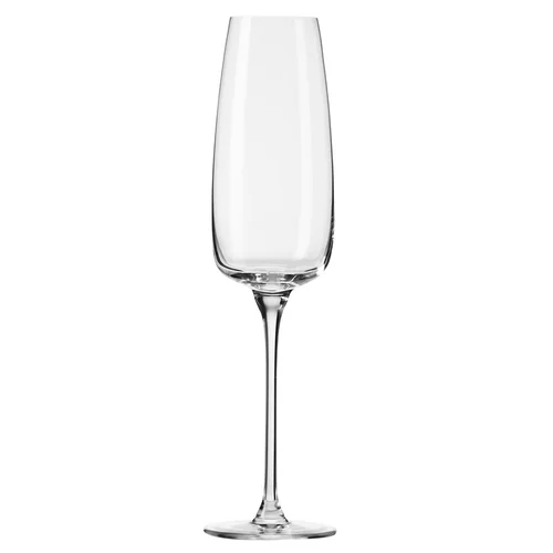 Krosno Modern šampano taurių komplektas, stiklas, 0.220 l, 4 vnt. image 1