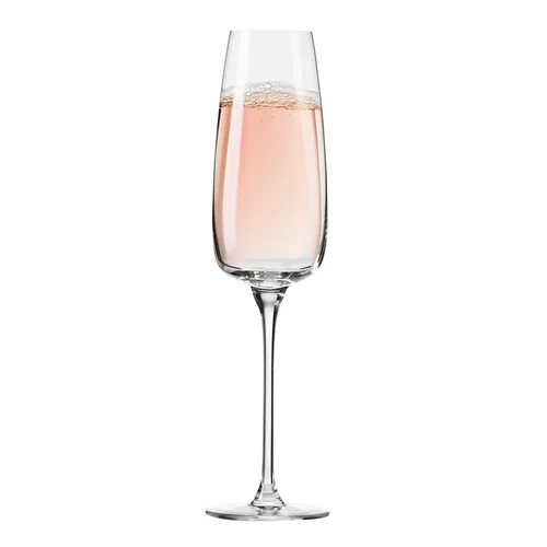 Krosno Modern šampano taurių komplektas, stiklas, 0.220 l, 4 vnt. image 2