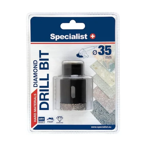 Specialist+ deimantinis grąžtas D35 M14 image 1