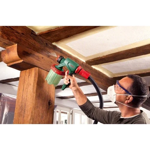 Bosch PFS 3000-2 elektrinis dažymo pistoletas, 650 W, 1000 ml bakelis image 3