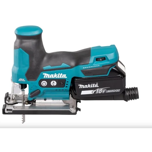 Makita DJV185Z Akumuliatorinis siaurapjūklis, 18V LXT image 1