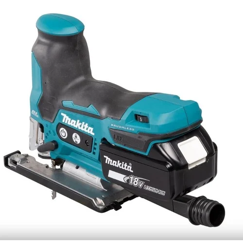 Makita DJV185Z Akumuliatorinis siaurapjūklis, 18V LXT image 2