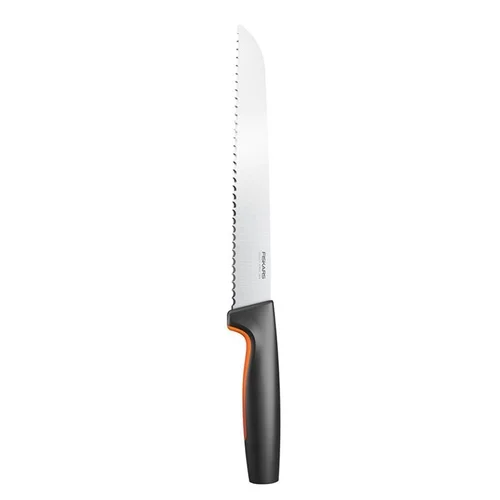 FISKARS NEW FF 1057538 Duonos peilis, 23 cm, Juoda image 1