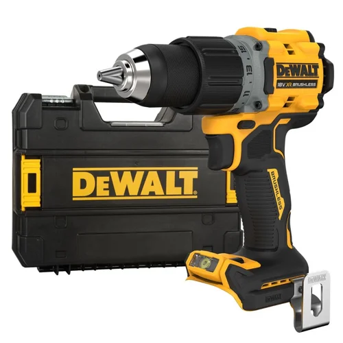 DeWalt DCD800NT-XJ 18 V smūginis suktuvas-gręžtuvas image 1