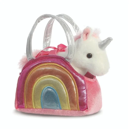 Aurora Unicorn In Bag 181171A, 17 cm image 2