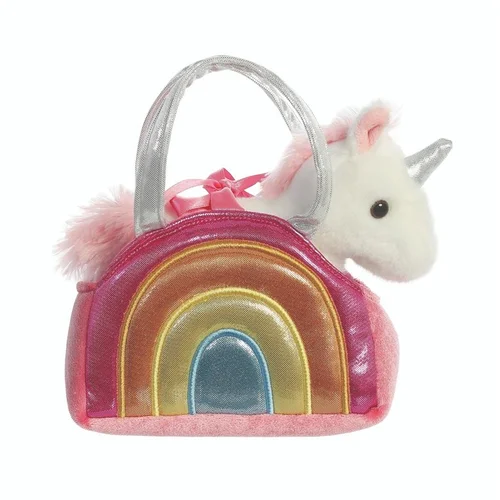 Aurora Unicorn In Bag 181171A, 17 cm image 3